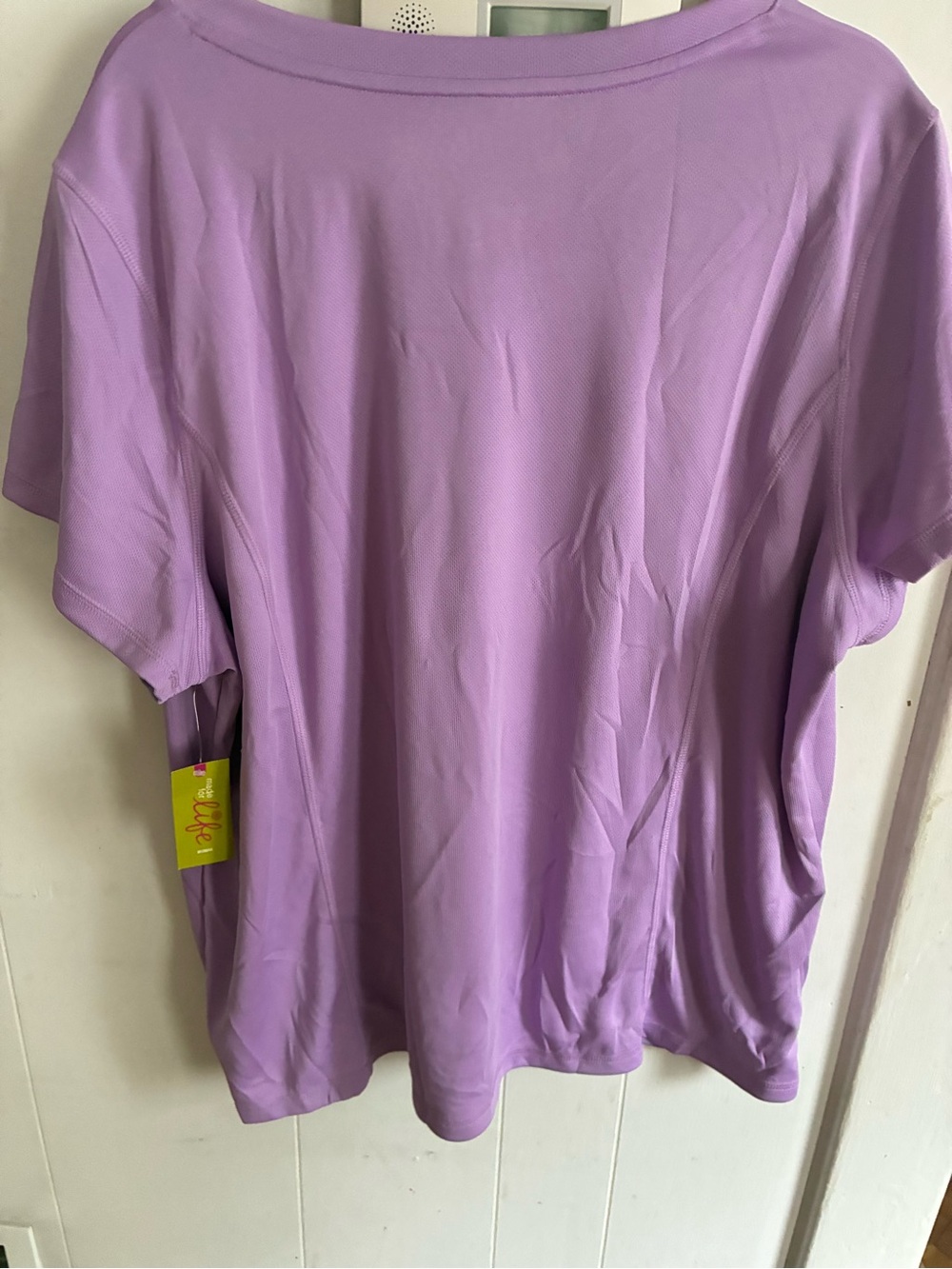 “Made for Life”Lilac Short Sleeve Relaxed Tee